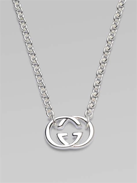 gucci cap silver|gucci necklaces for women silver.